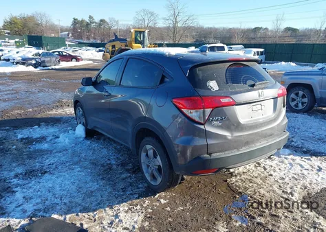 2022 Honda Hr-V Awd Lx z USA, uszkodzony, nr VIN 3CZRU6H37NM754427